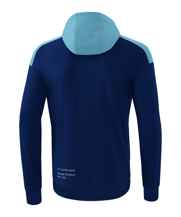 Erima Change by Kapuzenjacke Kids Blau - blau
