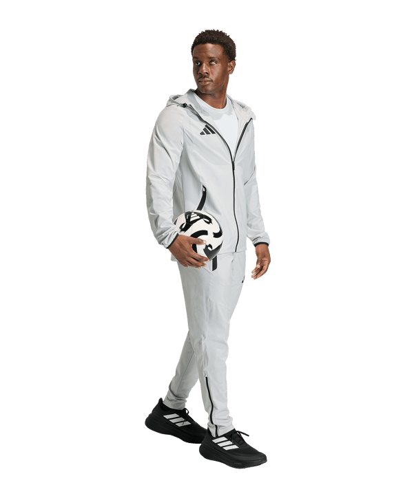 adidas Tiro Travel Windjacke Grau - grau