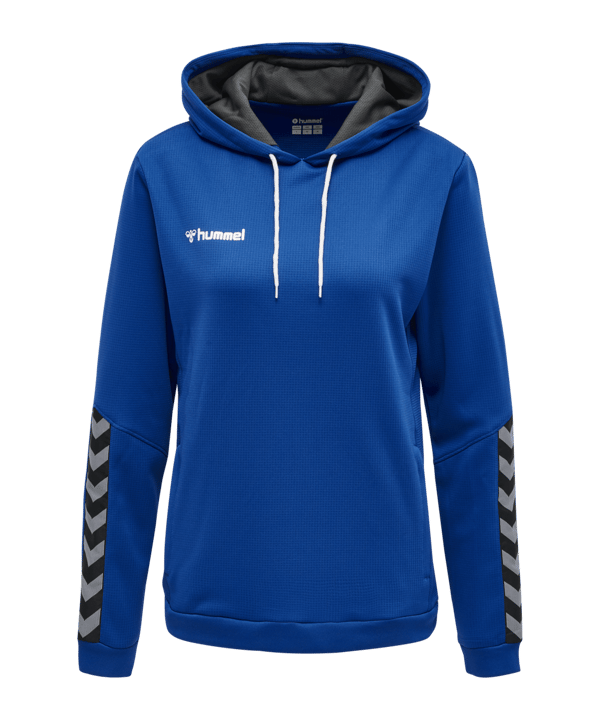 Hummel Authentic Poly Hoody Damen Blau F7045 - blau