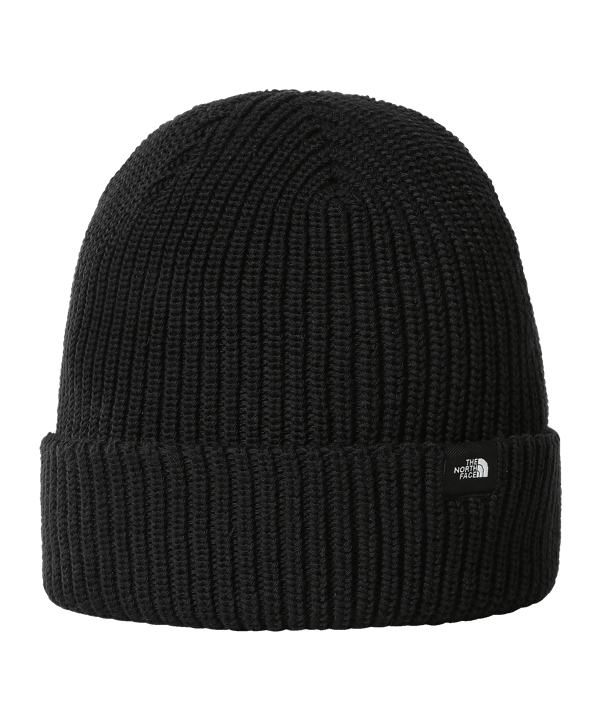 The North Face Fisherman Beanie Mütze Schwarz FJK3 - schwarz