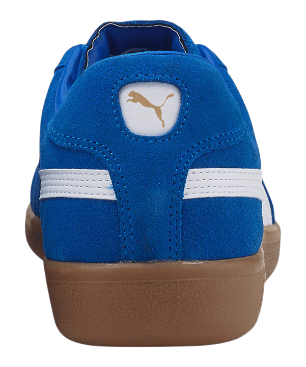 PUMA Handball Blau Weiss F01 Laufschuh - blau