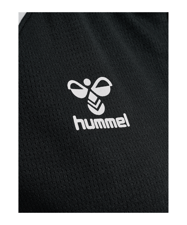 Hummel Lead 2.0 Polo Damen Schwarz F1006 - schwarz
