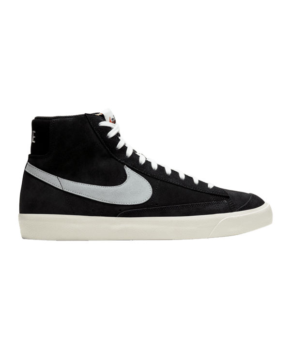 Nike Blazer Mid' 77 Schwarz F001 - schwarz