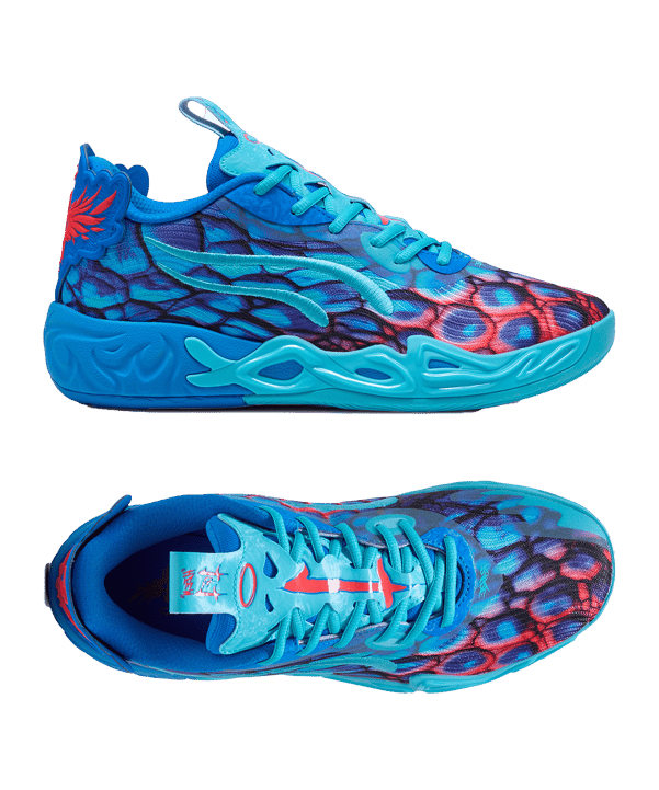 PUMA Mb.04 Lo Alien Skins Blau F01 - blau
