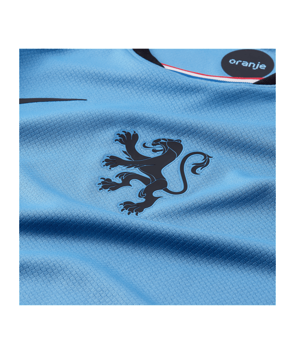 Nike KNVB Niederlande Trikot Away 2025 Damen Blau F489 - blau