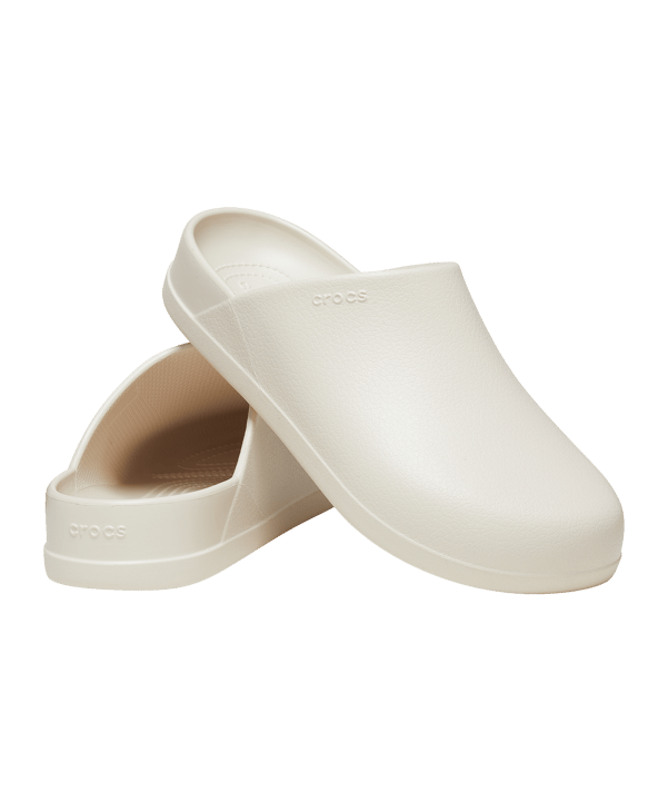 Crocs Dylan Clog Badelatsche Grau - grau