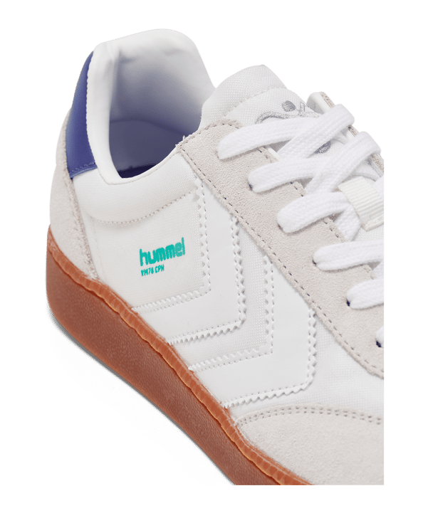 Hummel Vm78 Cph Nylon Sneaker Weiss F9109 - weiss