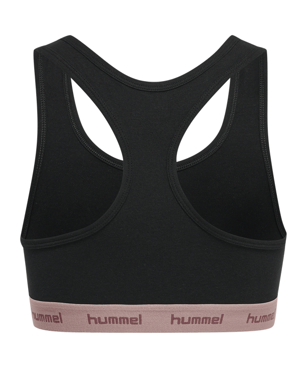 Hummel Underwear Shirt Kids Rosa F4852 - rosa