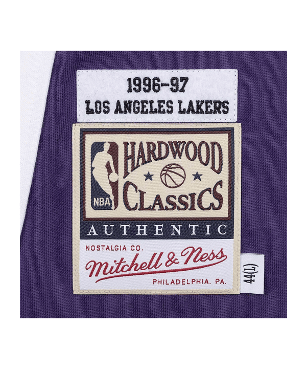 Mitchell and Ness 1996-1997 T-Shirt Gelb - gelb