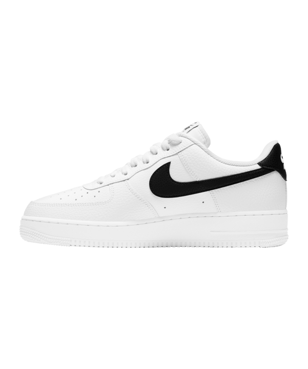 Nike Air Force 1 '07 Schwarz Weiss Schwarz F100 - weiss