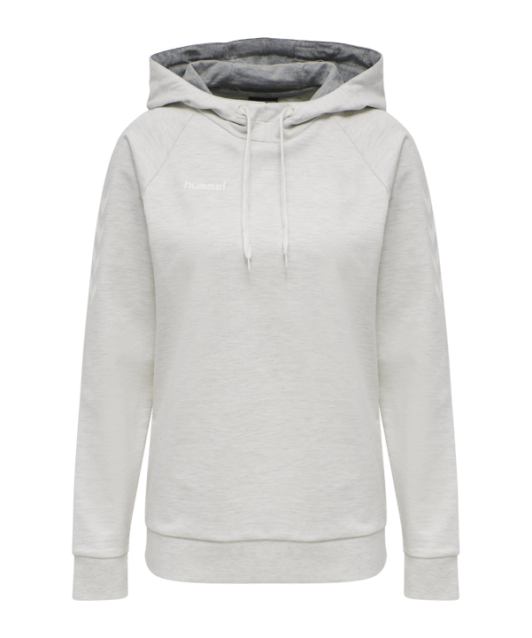 Hummel Cotton Hoody Damen Beige F9158 - beige
