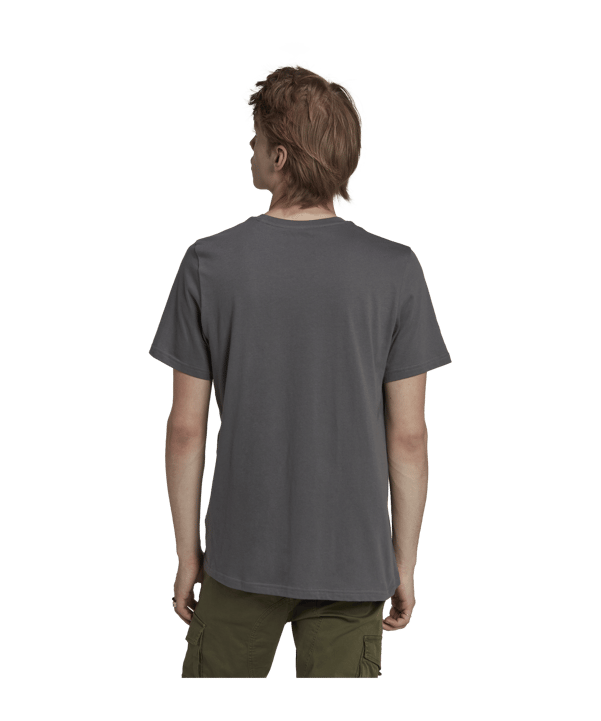 adidas Messi Graphic T-Shirt Grau - grau