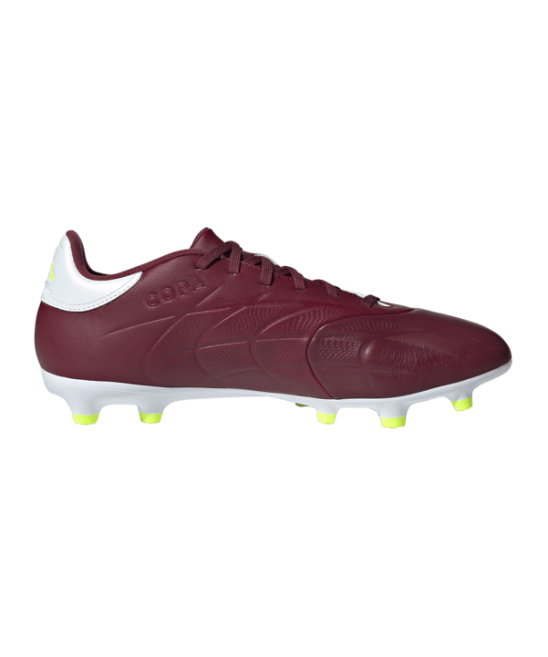 adidas COPA Pure 2 League FG Energy Citrus Rot Weiss Gelb - rot