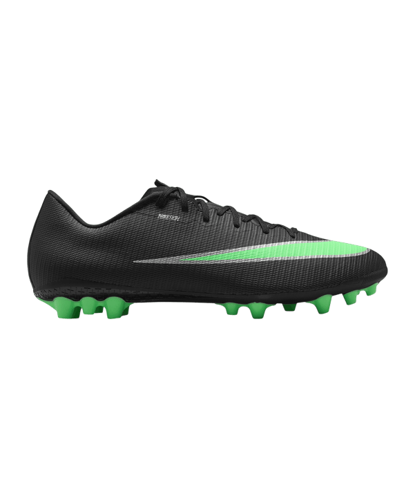 Nike Air Zoom Mercurial Vapor XVII Academy Low AG Shadow Zwart K001 - zwart