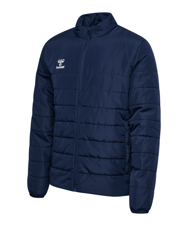 Hummel Essential Short Bench Jacke Blau F7026 - blau