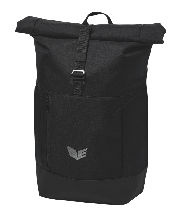 Erima Rolltop Rugzak Zwart Kschwarz - zwart