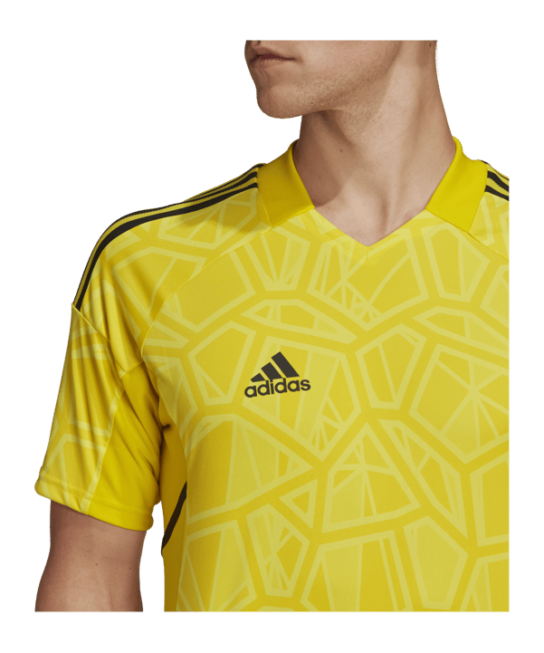 adidas Condivo 22 maglia da portiere giallo - giallo