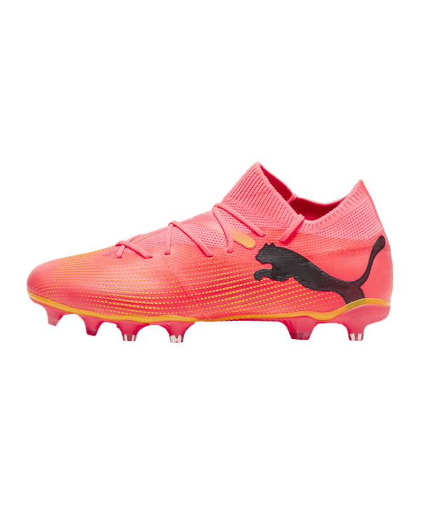 PUMA FUTURE 7 Match FG/AG The Forever Faster Rosa Schwarz F03 - rosa