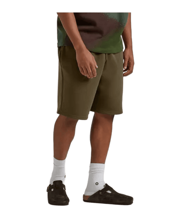 Taikan Fleece Short Braun - braun