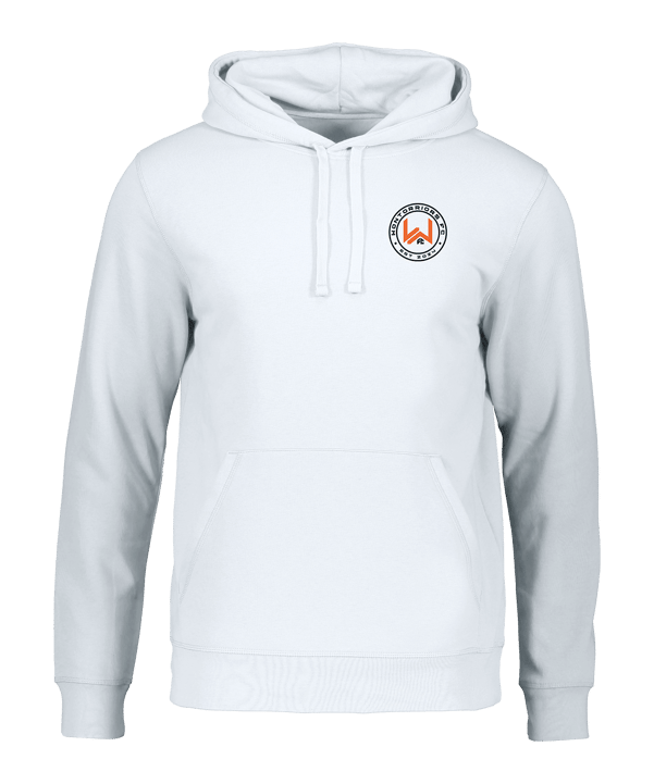Wontorriors FC Fan Hoody Weiss FC001 - weiss