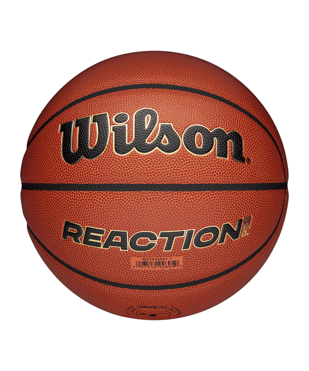 Wilson Reaction Pro Trainingsball Braun - braun
