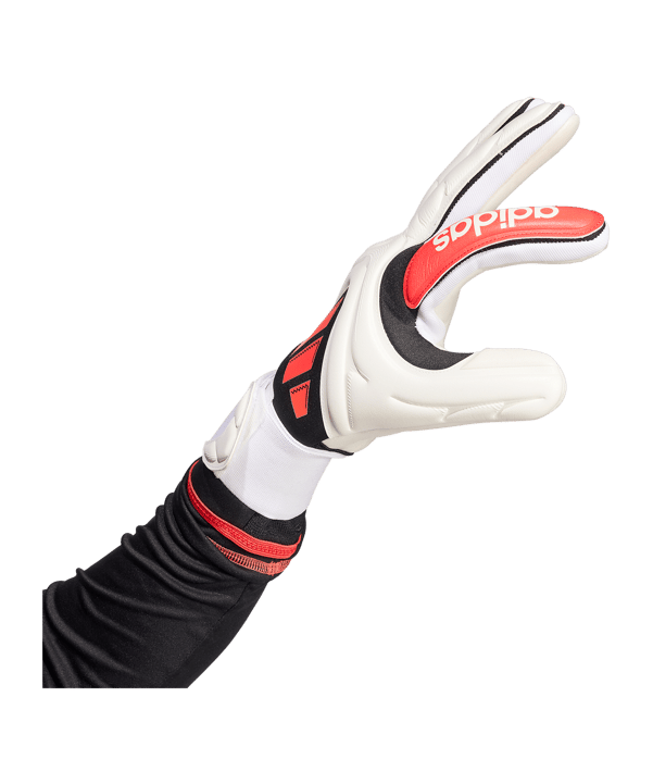 adidas COPA Pro PC Pure Victory Torwarthandschuhe Weiss - weiss