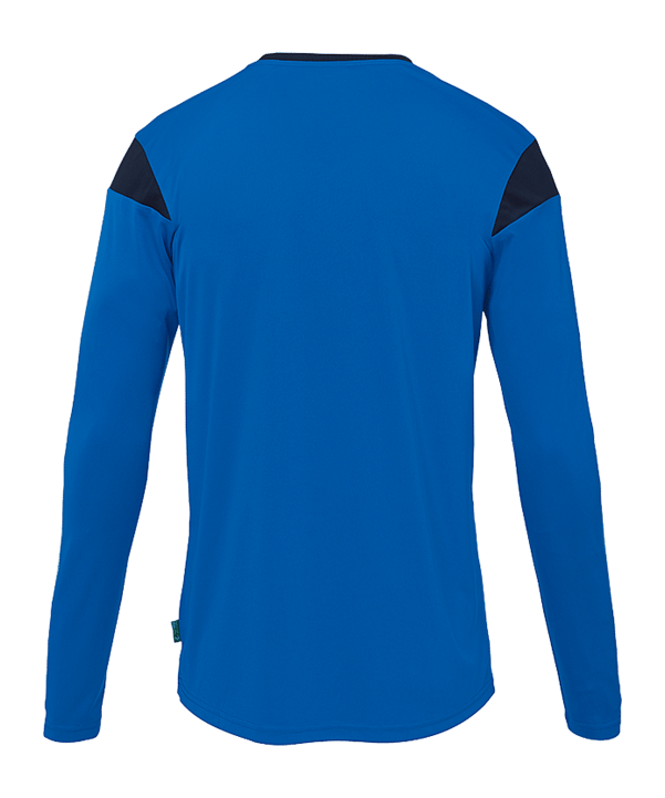 uhlsport Squad 27 Trikot langarm Kids Blau F43 - blau