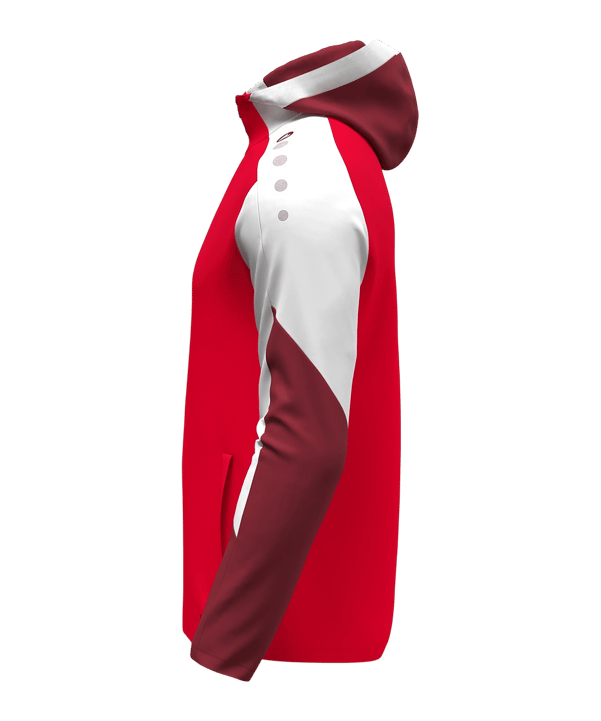 JAKO Dynamic Kapuzenjacke Rot F114 - rot