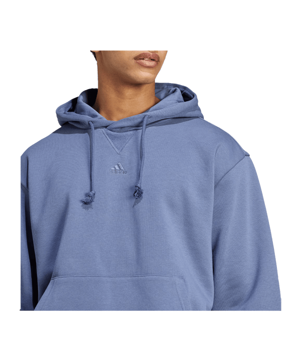 adidas Hoody Blau - blau