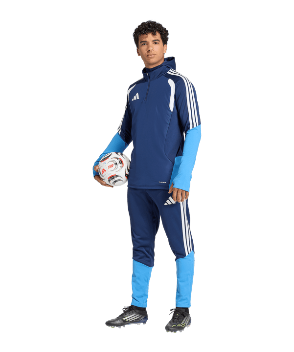 adidas Tiro 26 Competition Wintersized Sweatshirt Bleu Foncé - bleu
