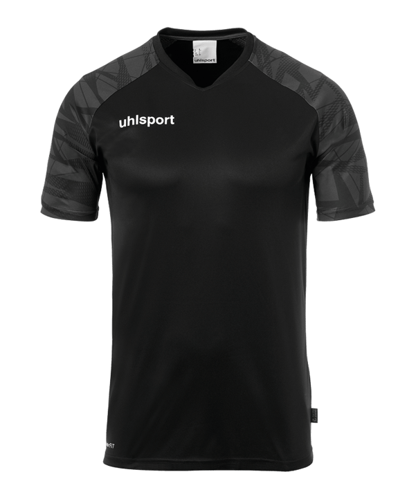uhlsport Maglietta nero C001 - nero