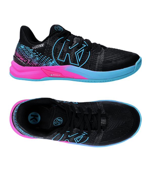 Kempa Attack One 2.0 Schwarz Blau F03 - schwarz
