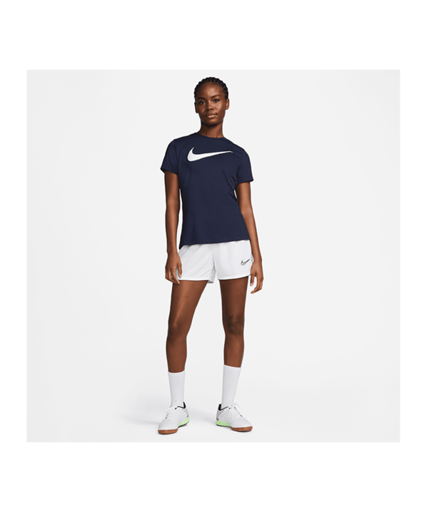 Nike Park 20 T-Shirt Swoosh Damen Blau F451 - blau