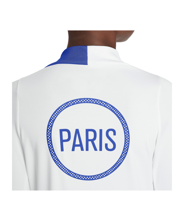 Nike Paris Saint-Germain Drill Top Sweatshirt Kids Weiß F101 - weiss