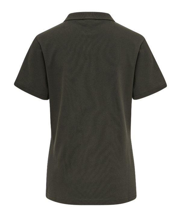 Hummel Polo Damen Schwarz F6213 - schwarz