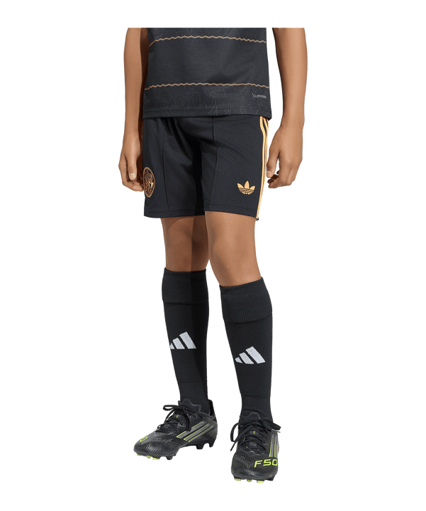 adidas Ajax Amsterdam Court Away 2026/2027 Enfants Noir - noir