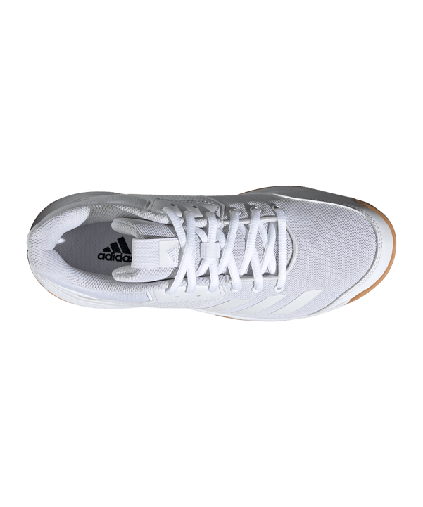 adidas Ligra 6 Volleyball Training Weiss - weiss