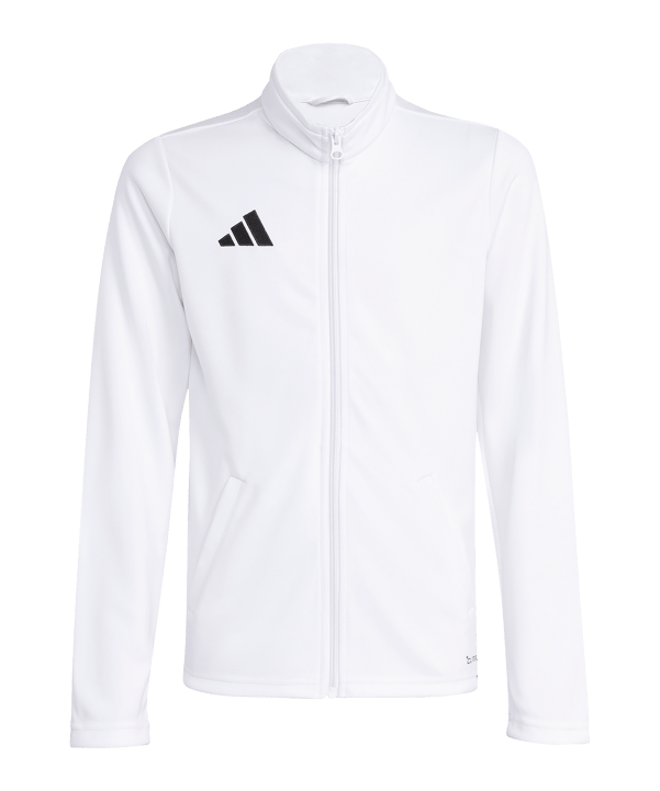 adidas Entrada 26 Trainingsjacke Kids Weiß - weiss