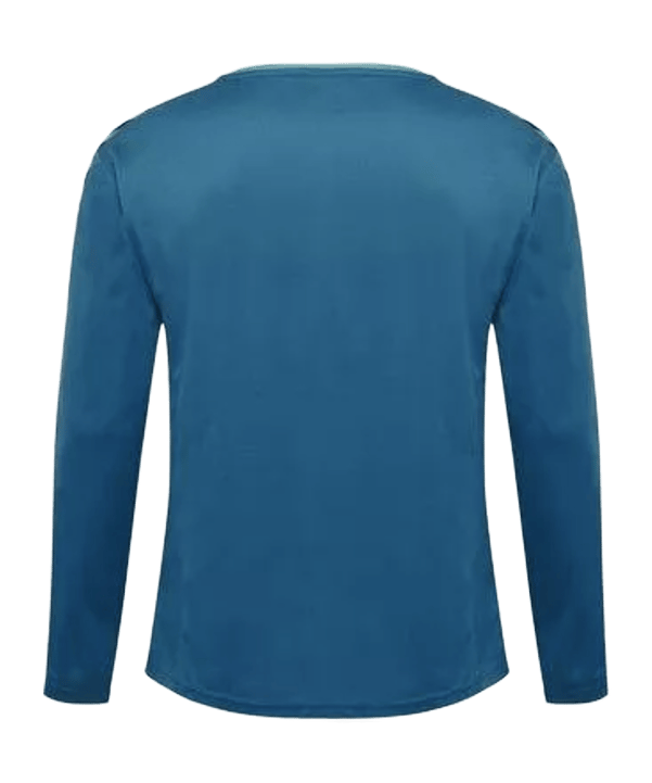 Hummel hmlAUTHENTIC Poly Trikot langarm Kids F8745 - blau