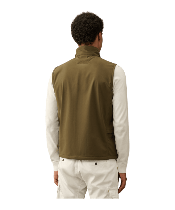 C.P. Company Weste Grün - gruen