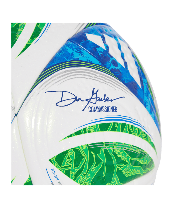 adidas MLS Pro Spielball Weiss - weiss