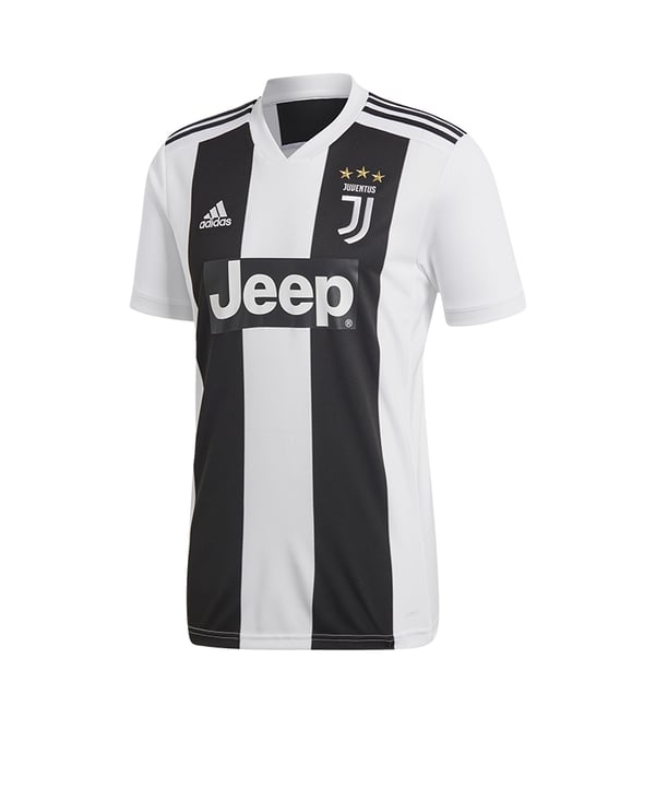 adidas Juventus Turin Trikot Home 2018/2019 - schwarz