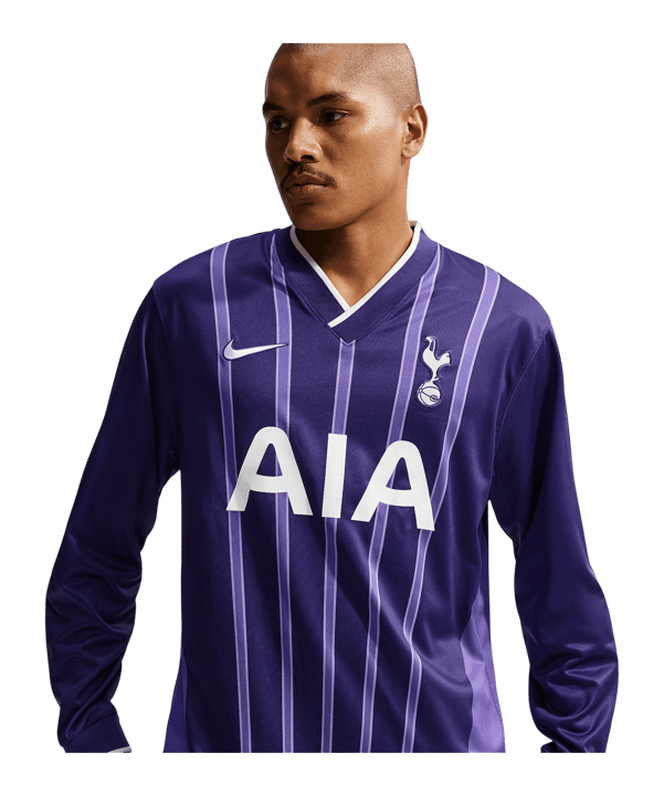 Nike Tottenham Hotspur Maglia maniche lunghe 3rd 2026/2027 Viola C566 - lilla