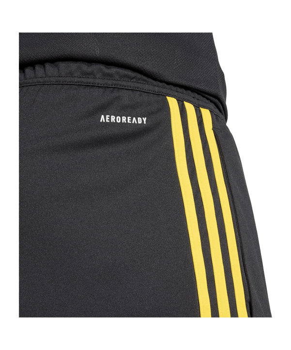 adidas Manchester United Short 3rd 2025/2026 Schwarz - schwarz