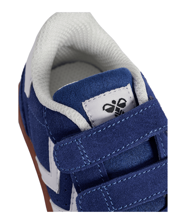 Hummel Victory Suede II Sneaker Kids Blau F7149 - blau