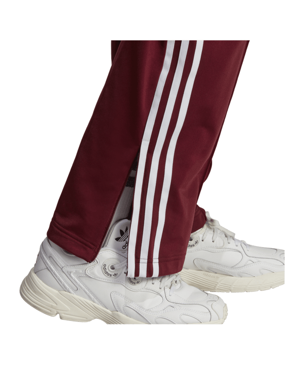 adidas Originals Adicolor Classics Firebird Track Pants Burgundy - rot