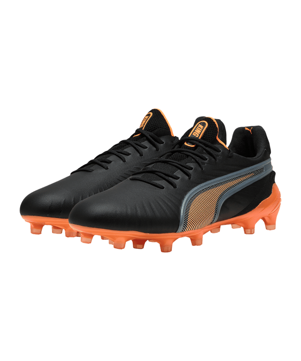 PUMA KING Ultimate FG/AG Hot Pursuit Schwarz F02 - schwarz