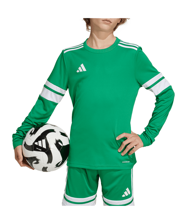 adidas Squadra 25 Trikot Kids Grün - gruen