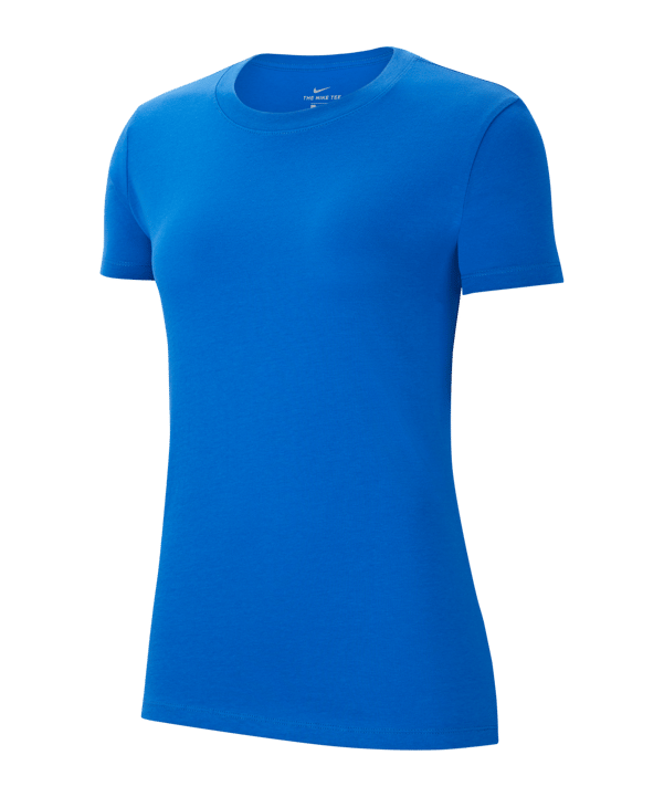 Nike Park 20 T-Shirt Damen Blau Weiss F463 - blau