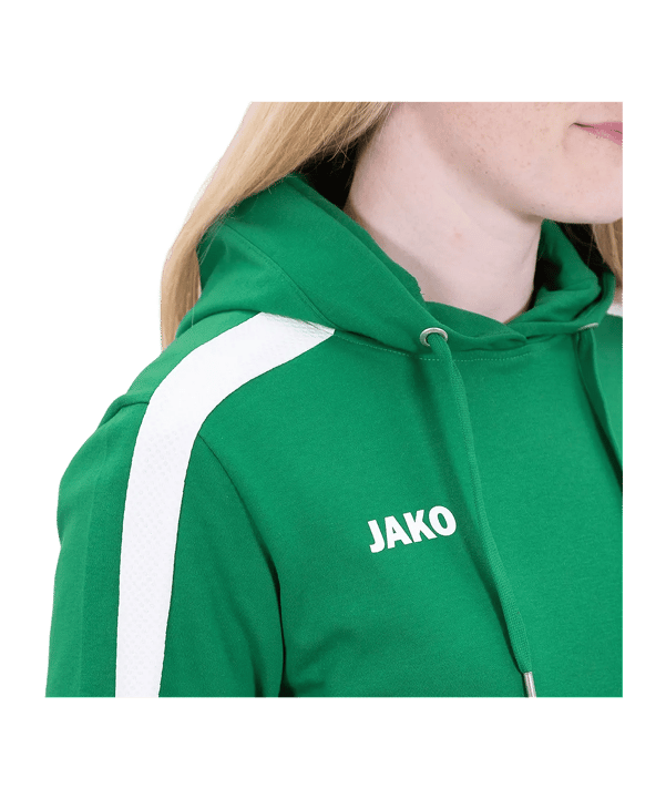 JAKO Power Hoody Dames Groen K200 - groen